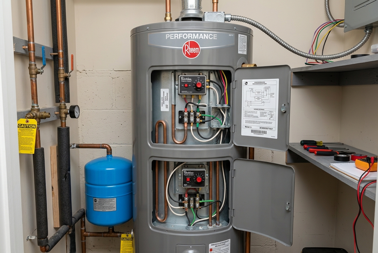 Electric water heater troubleshooting