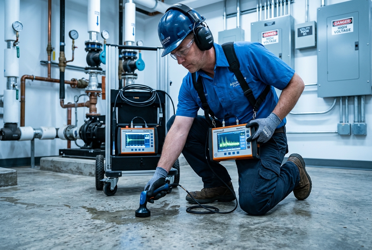 Leak detection equipment